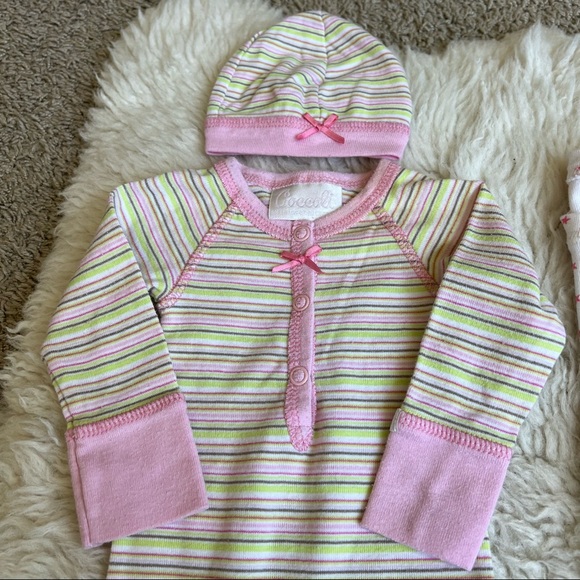 Lot of 6 Newborn Sleepers - Picture 6 of 16